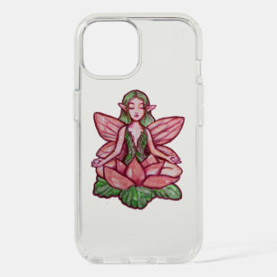 Meditating Fairy iPhone 15 Case