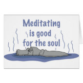 Meditating Hippopotamus (Front Horizontal)