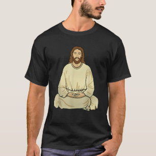 Meditating Jesus T-Shirt