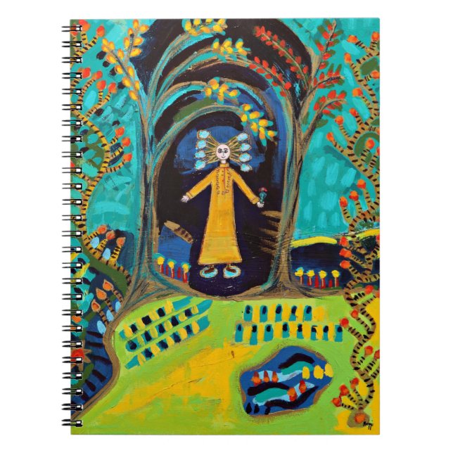 Meditating Master Journal (Front)