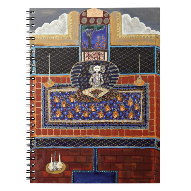 Meditating Master Journal (Front)