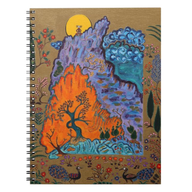 Meditating Master Journal (Front)