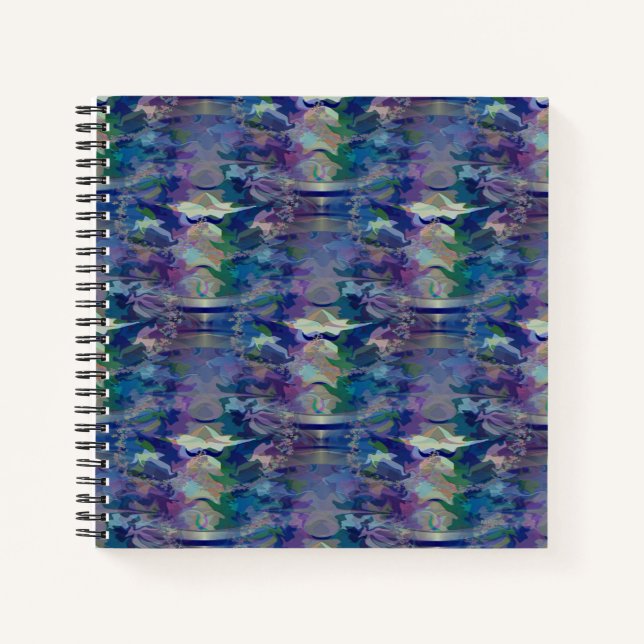 Meditating.... Notebook (Front)