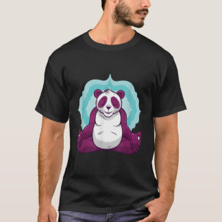 Meditating Panda Bear T-Shirt