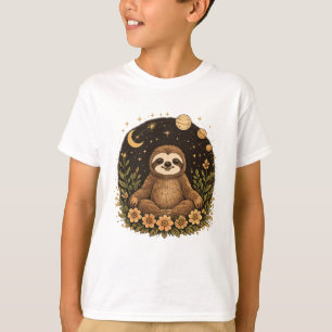 Meditating Sloth T-Shirt