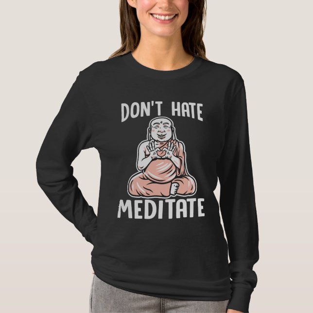 meditation 18 T-Shirt (Front)