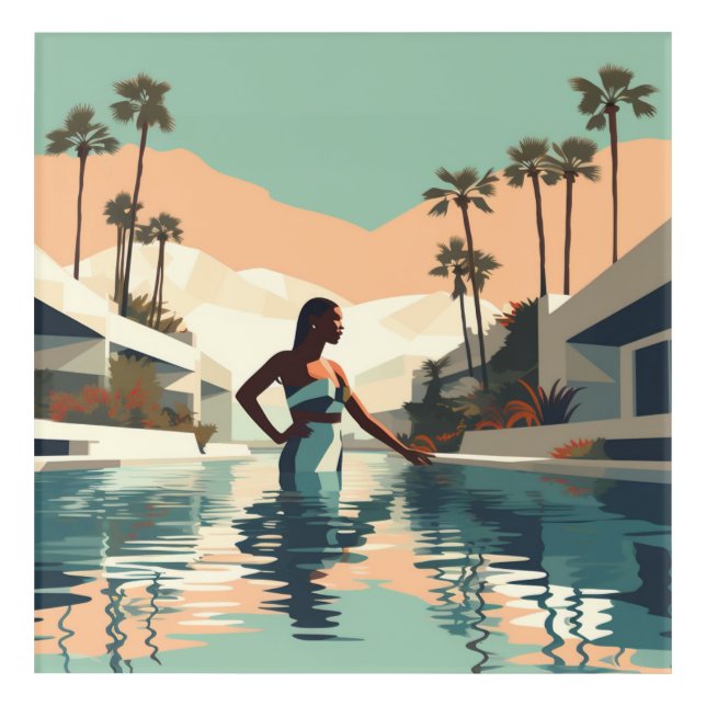 MEDITATION #1 ACRYLIC PRINT (Front)