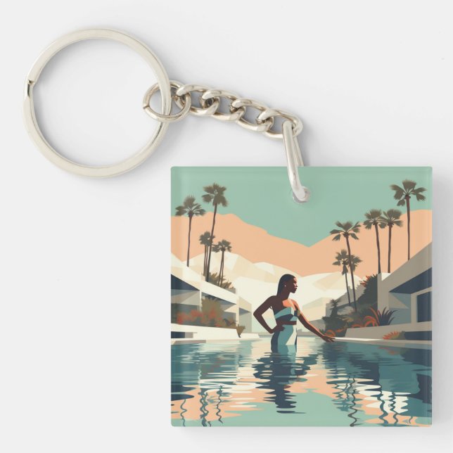 MEDITATION #1 KEYCHAIN (Front)