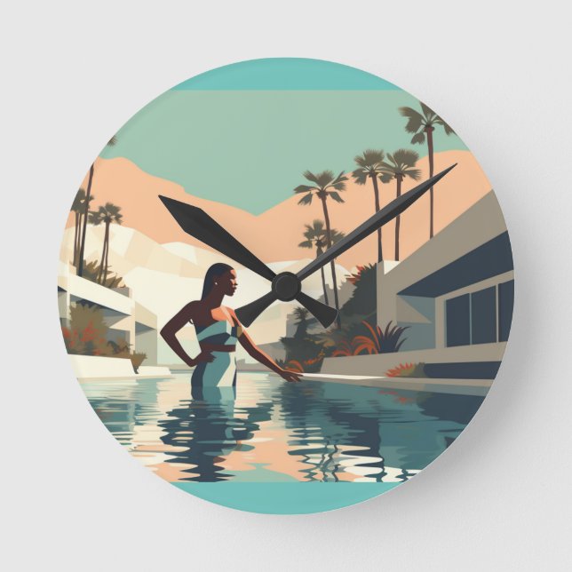 MEDITATION #1 ROUND CLOCK (Front)