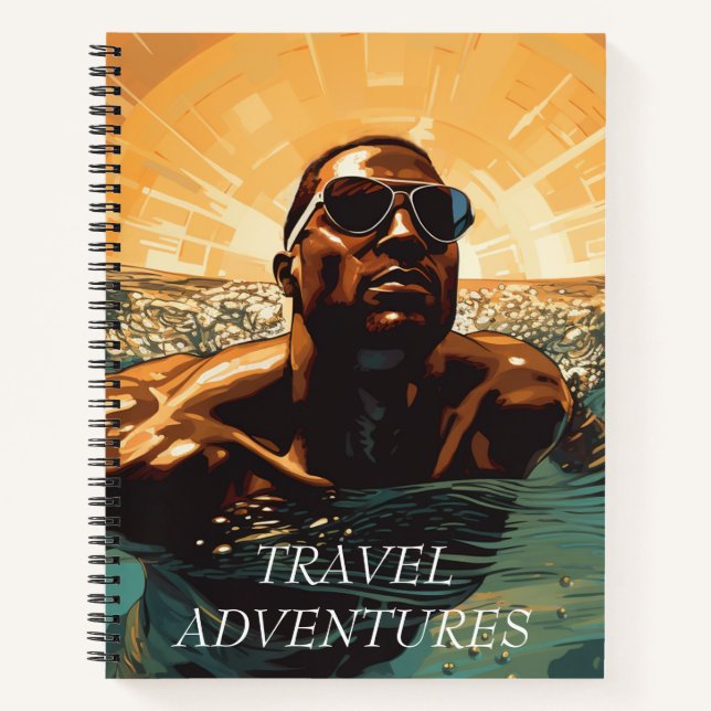 MEDITATION #2 TRAVEL PLANNER NOTEBOOK (Front)