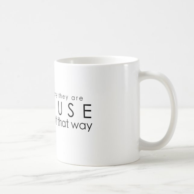 Meditation #5 coffee mug (Right)
