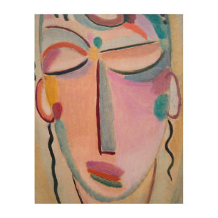 Meditation Alexej von Jawlensky Figurative Art