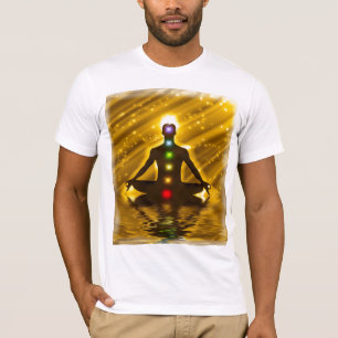 Meditation and disclosure of charkas T-Shirt