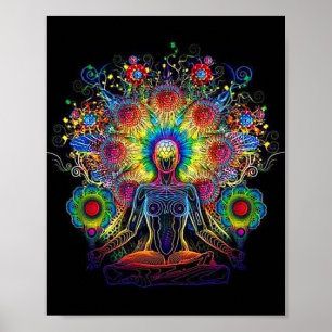 Meditation and serenity poster
