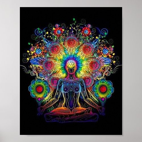 Meditation and serenity  poster