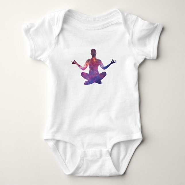 Meditation Baby Bodysuit (Front)