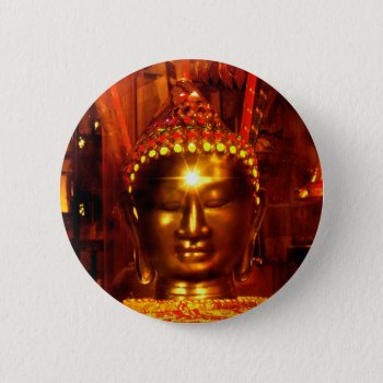 Meditation Buddha  Button by sequindreams at Zazzle