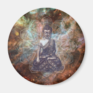 meditation buddha magnet