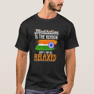 Meditation Buddha Religious Buddhism Monk Budha T-Shirt