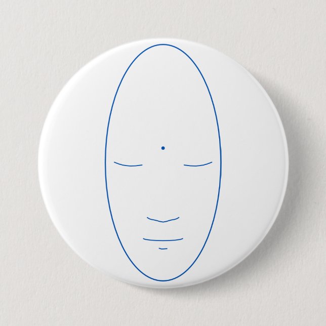 Meditation Button (Front)