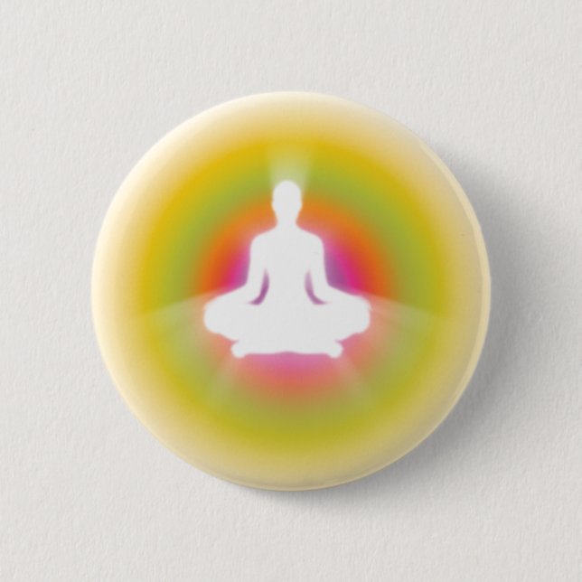 Meditation Button (Front)