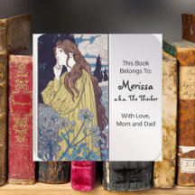 Meditation by Eugene Grasset