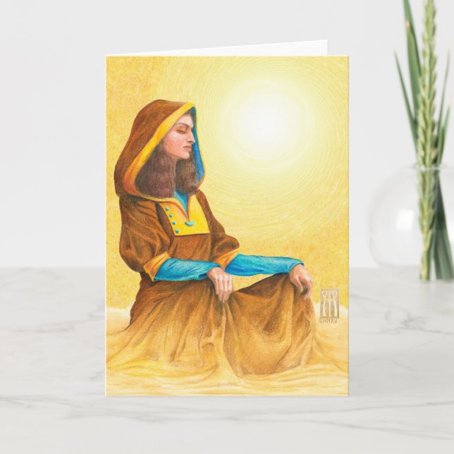 Meditation Card (Front)