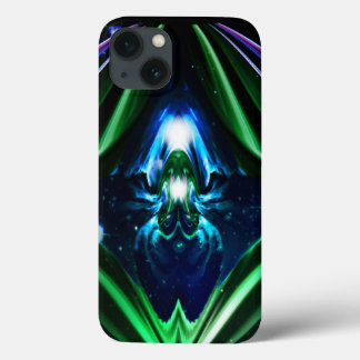 Meditation-Chakras Blue N Green iPad Air case