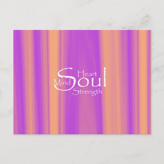 Meditation Cue Card – “Joyful Praise” COLLECTION (Front)