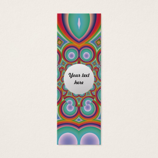 Meditation Custom Bookmark (Front)