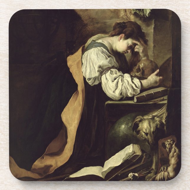 Meditation Drink Coaster (Front)