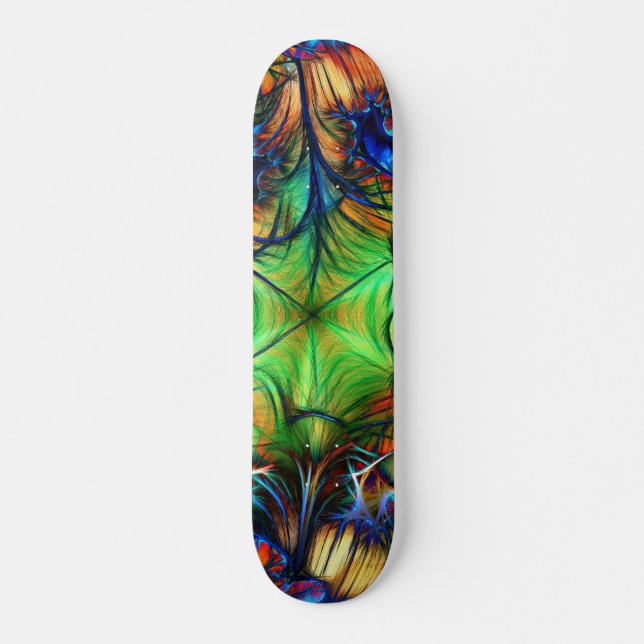 meditation energy skateboard (Front)