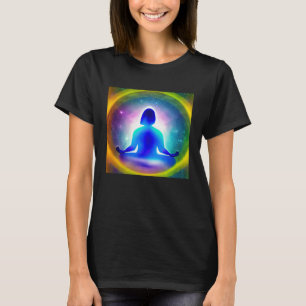 Meditation Enlightment Spiritual Yoga Transcendent T-Shirt