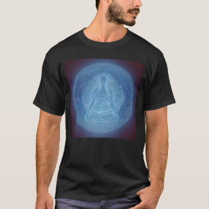 Meditation Enlightment Spiritual Yoga Transcendent T-Shirt