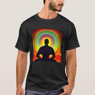 Meditation Enlightment Spiritual Yoga Transcendent T-Shirt