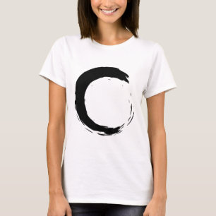 Meditation Enso Circle Mindfulness Buddha Buddhist T-Shirt
