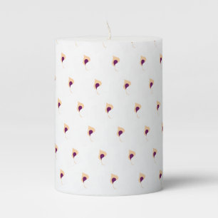 Meditation environment design Pillar Candle
