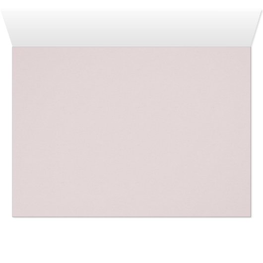 Meditation Flowers, blank inside (Inside Horizontal (Bottom))