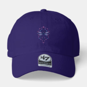 Meditation Fractal Geometry Spiritual Yoga Dragonf 47 Brand Hat