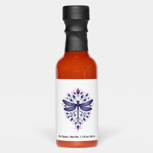 Meditation Fractal Geometry Spiritual Yoga Dragonf Hot Sauces