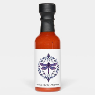 Meditation Fractal Geometry Spiritual Yoga Dragonf Hot Sauces