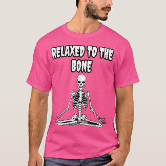 Meditation, Fun, Halloween, YogaPose FunnyNamaste T-Shirt
