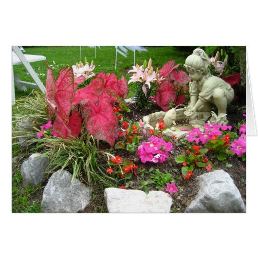 Meditation Garden Cards (Front Horizontal)