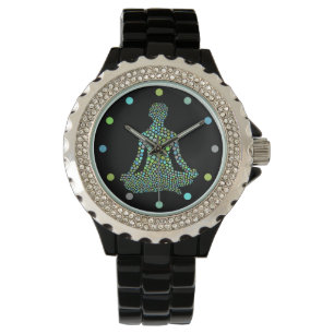 Meditation Half Lotus Yoga Spiritual 5th Dimension Watch