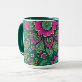 Meditation in Bloom  Mug