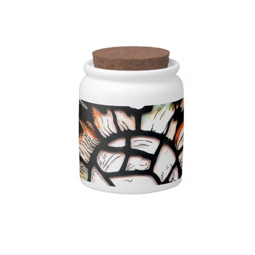 Meditation in colors candy jar