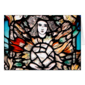 Meditation in Colors: Stained-Glass Art & Spiritua (Front Horizontal)