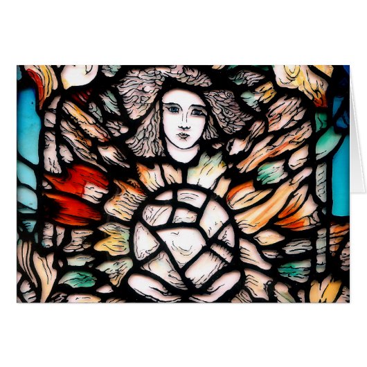 Meditation in Colors: Stained-Glass Art & Spiritua (Front Horizontal)