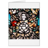 Meditation in Colors: Stained-Glass Art & Spiritua (Front)
