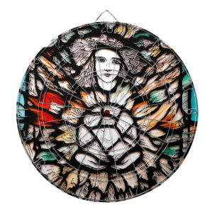 Meditation in Colors: Stained-Glass Art & Spiritua Dart Board
